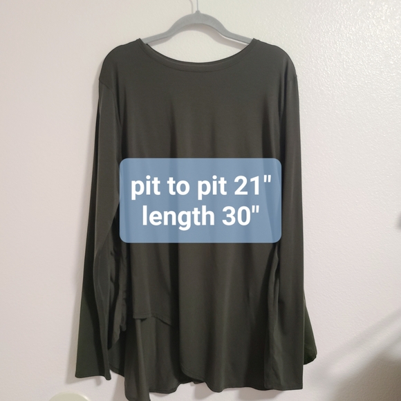 Lululemon Dark Green Lifted Balance Long Sleeve - Picture 6 of 6